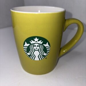Starbucks 2021 Classic Green 10oz Coffee Mug Tea Cup With Green Mermaid Logo